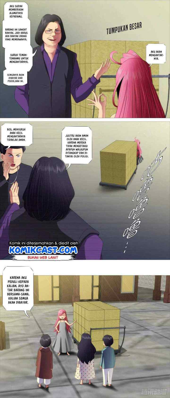 Iron Ladies chapter 411 halaman 10