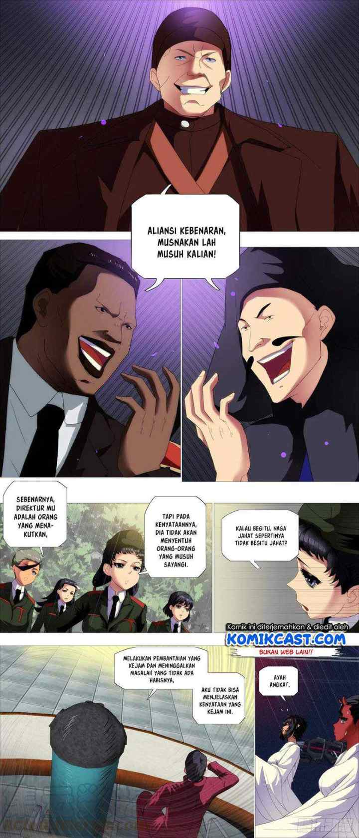 Iron Ladies chapter 411 halaman 5