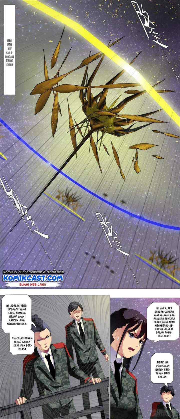 Iron Ladies chapter 411 halaman 8