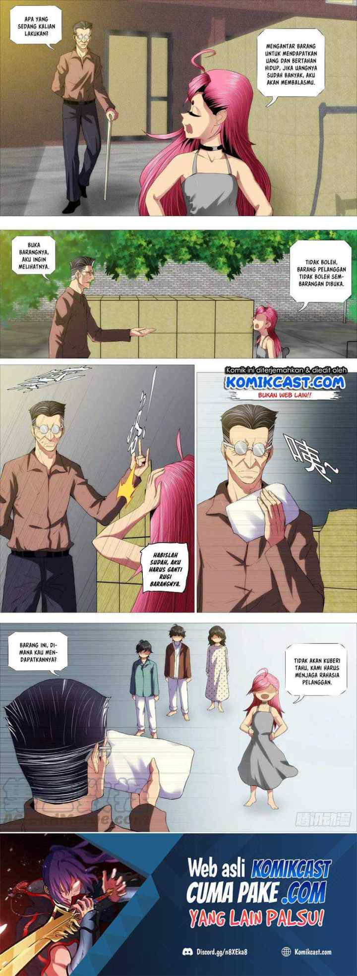 Iron Ladies chapter 411 halaman 11