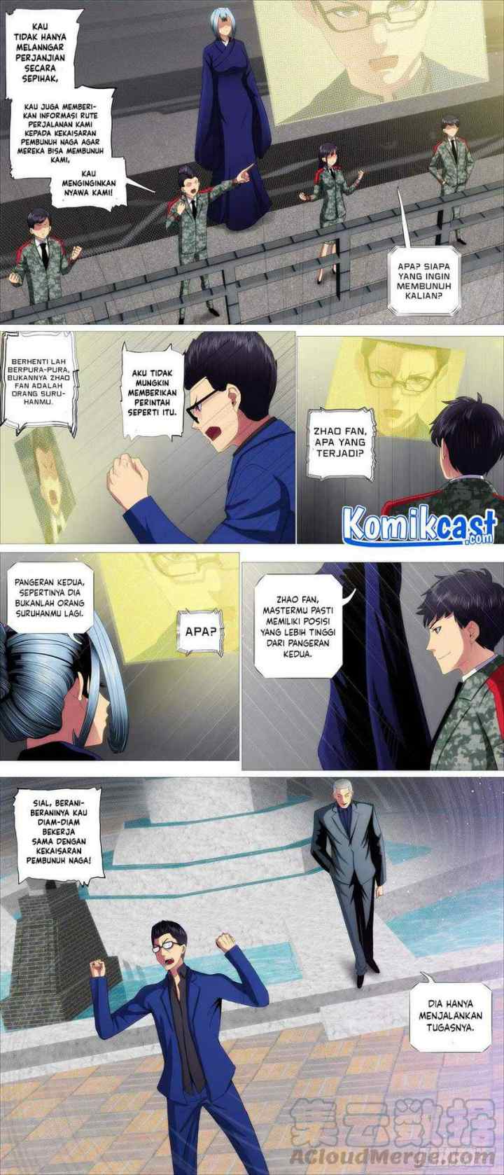 Iron Ladies chapter 412 halaman 6