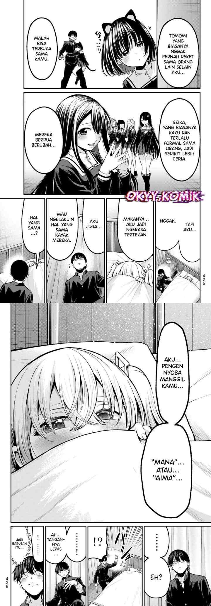Irozuku Monochrome chapter 36 halaman 9