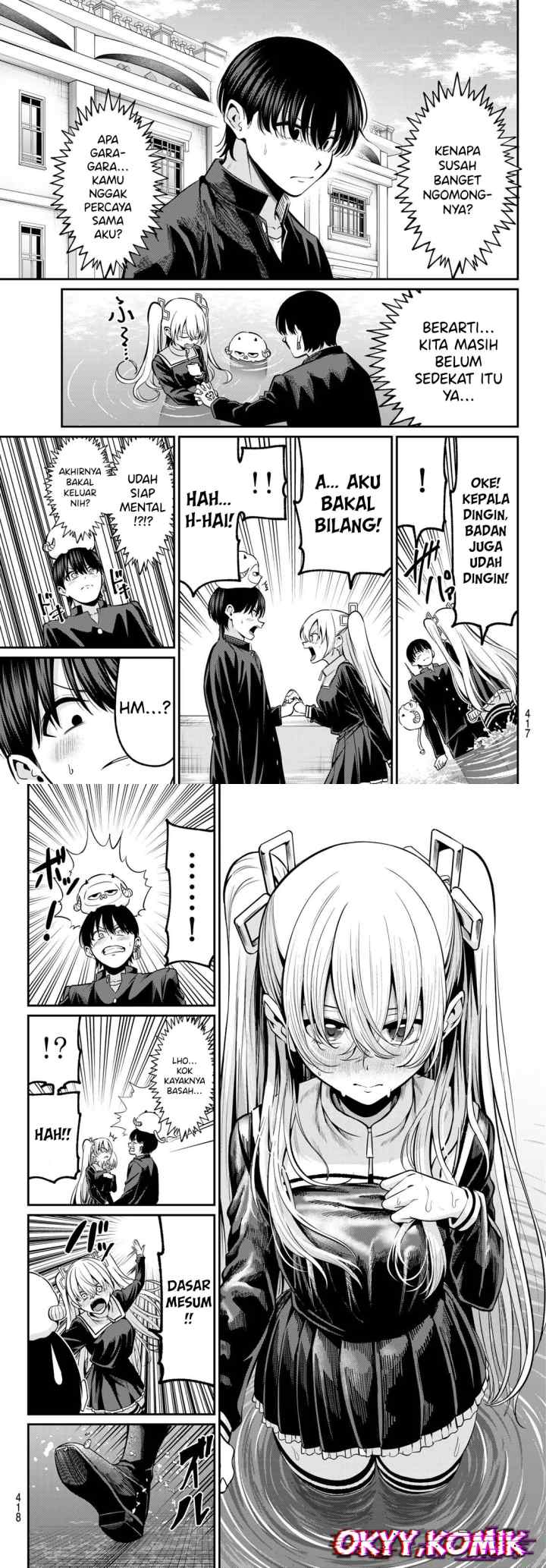Irozuku Monochrome chapter 36 halaman 5