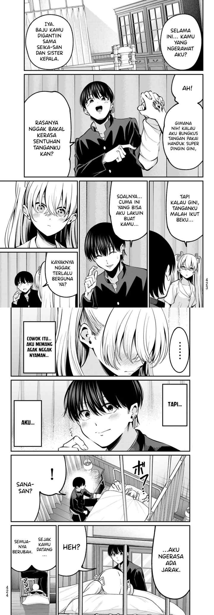 Irozuku Monochrome chapter 36 halaman 8