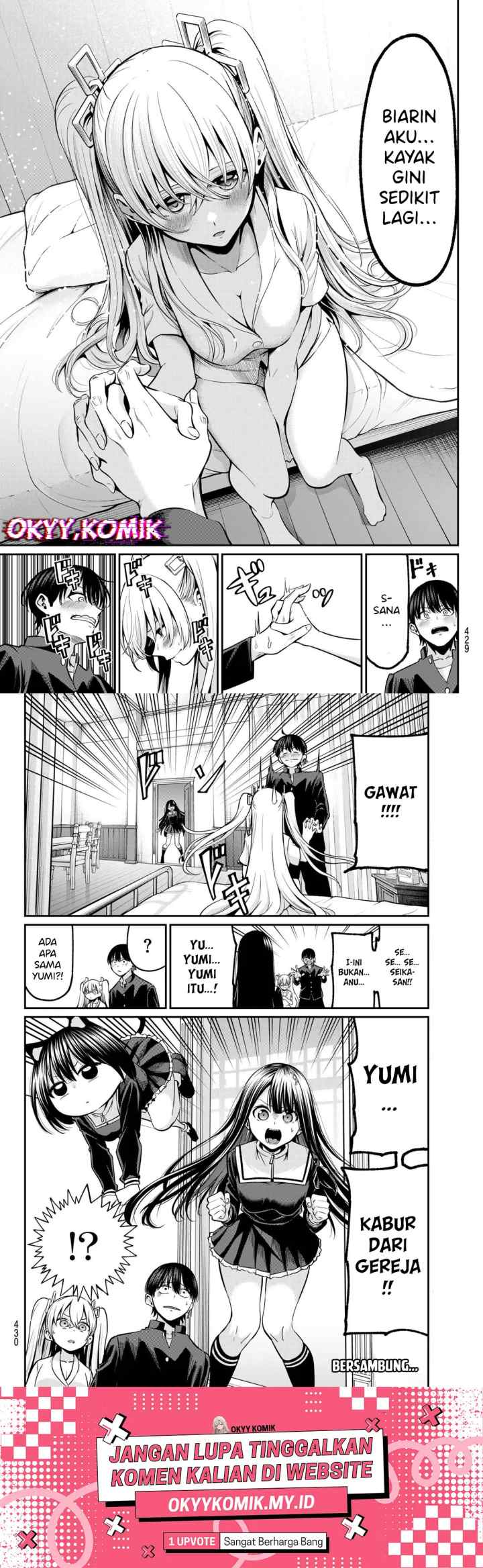 Irozuku Monochrome chapter 36 halaman 11
