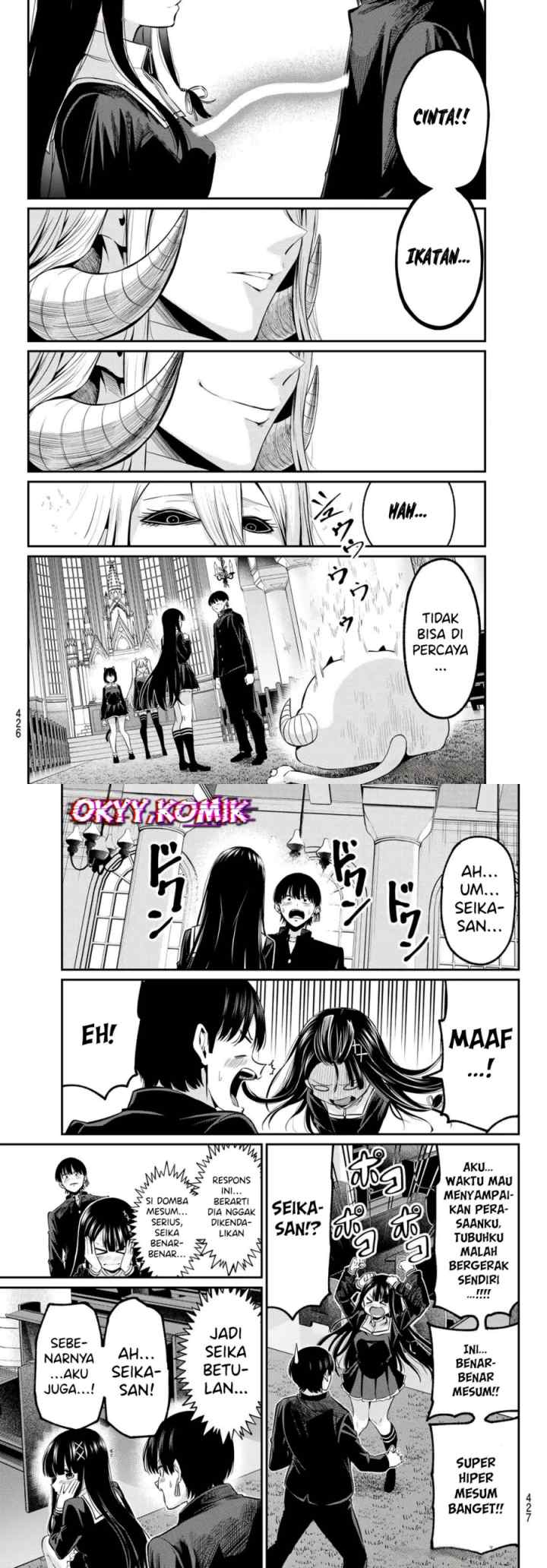 Irozuku Monochrome chapter 40 halaman 12