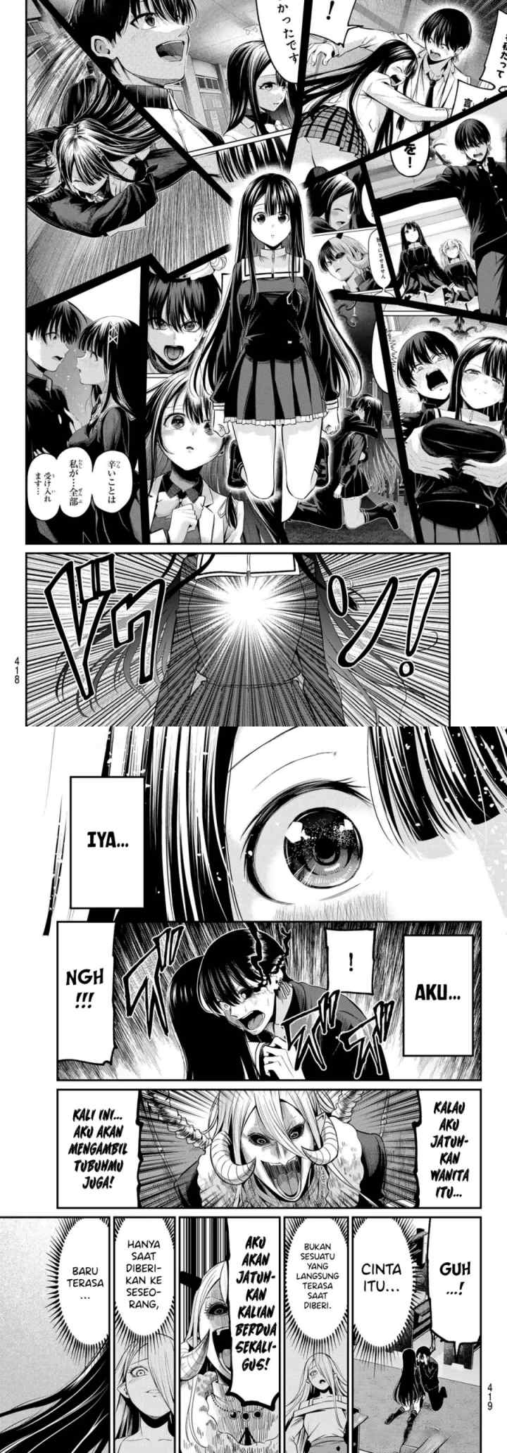 Irozuku Monochrome chapter 40 halaman 8