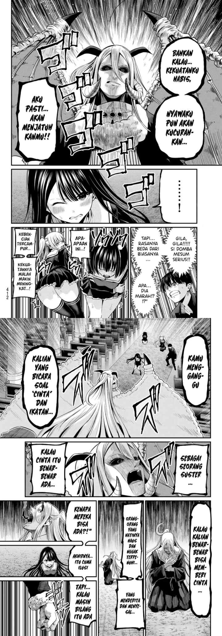Irozuku Monochrome chapter 40 halaman 5