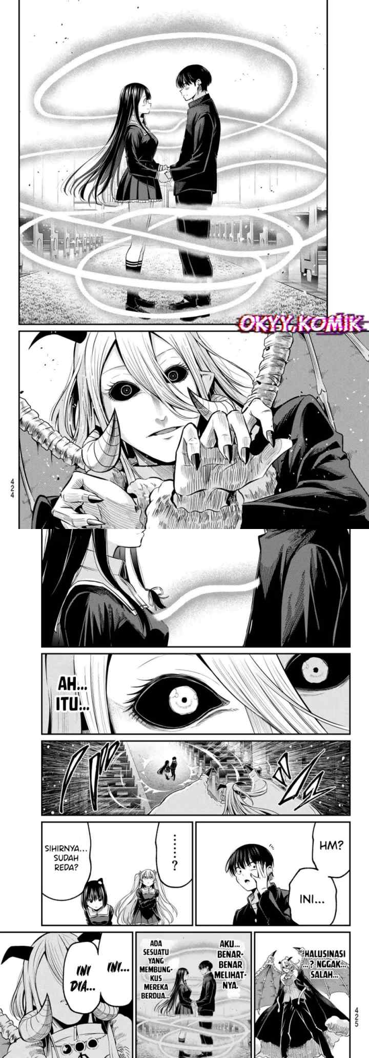 Irozuku Monochrome chapter 40 halaman 11