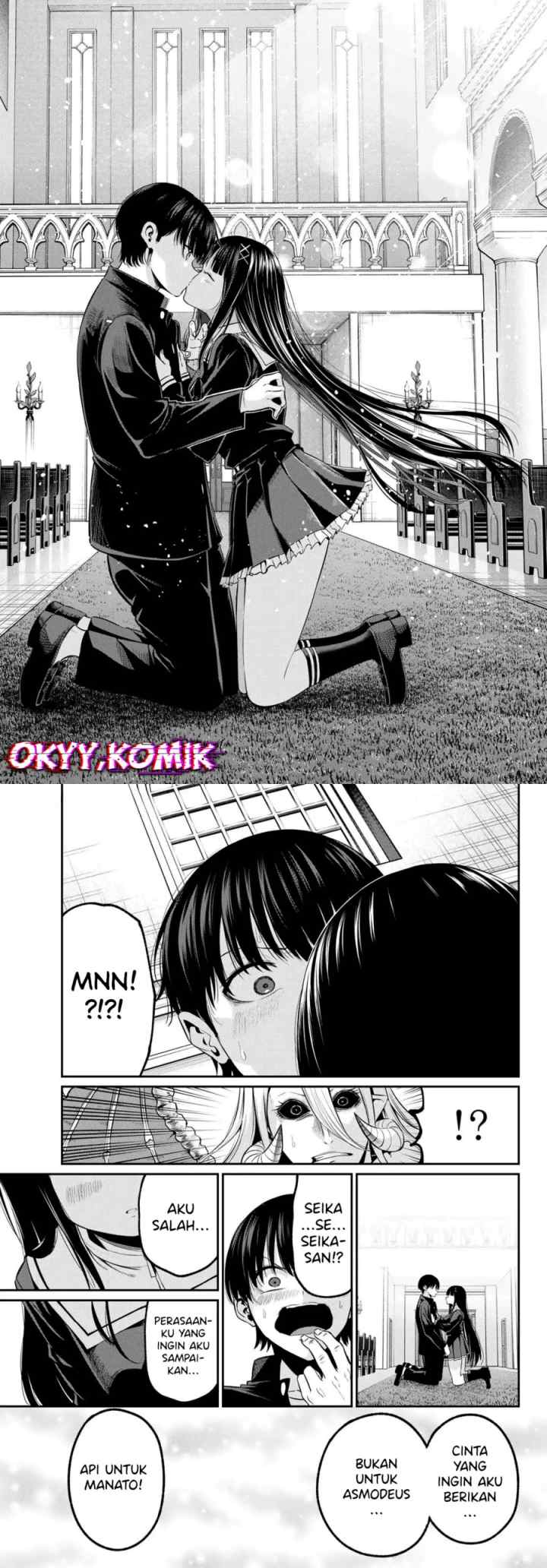 Irozuku Monochrome chapter 40 halaman 9