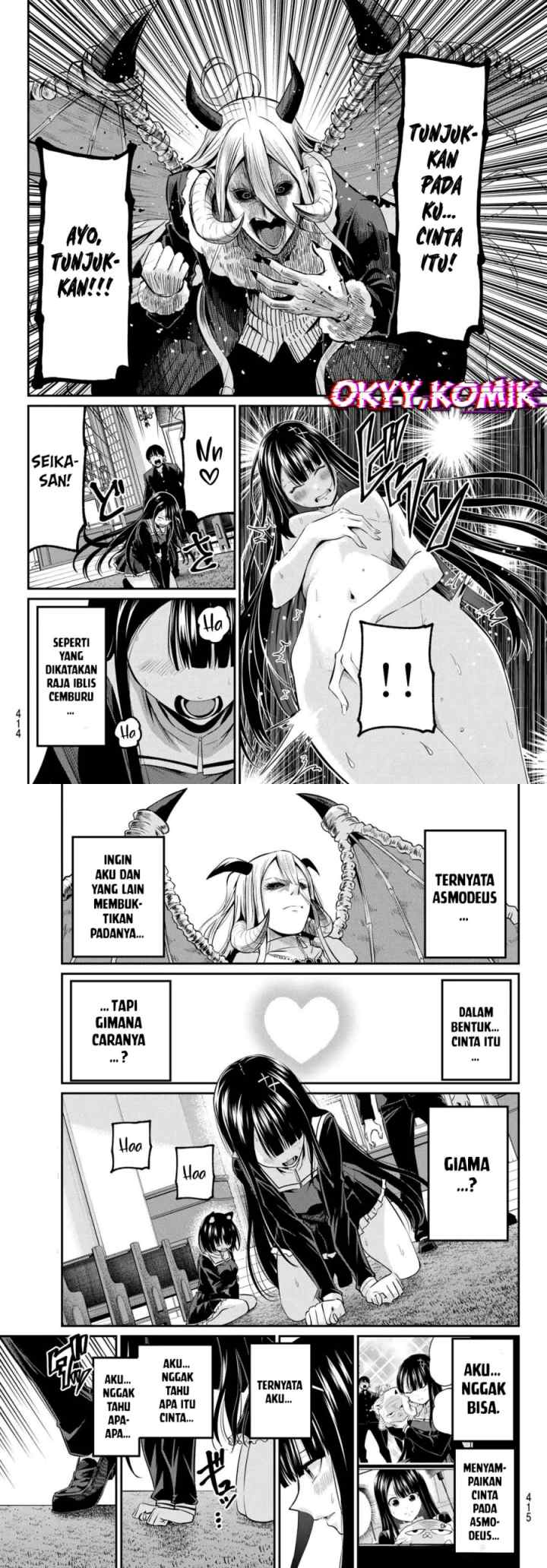Irozuku Monochrome chapter 40 halaman 6