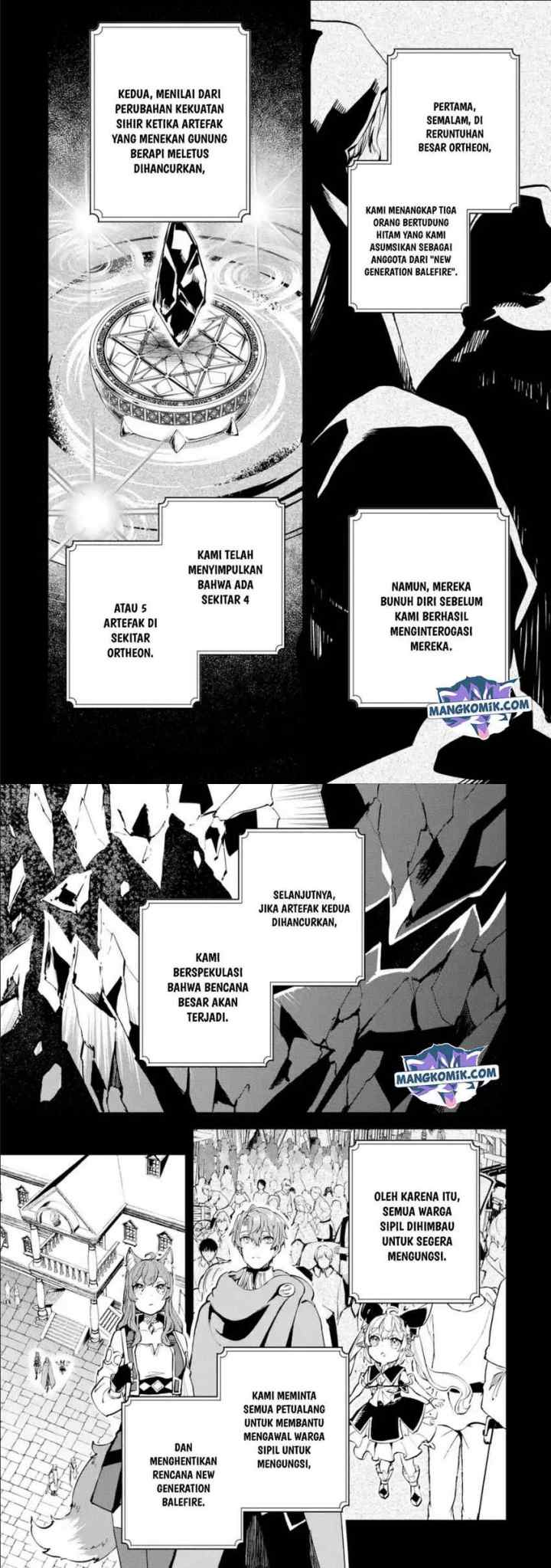 Isekai Cheat Magic Swordsman chapter 18.1 halaman 10