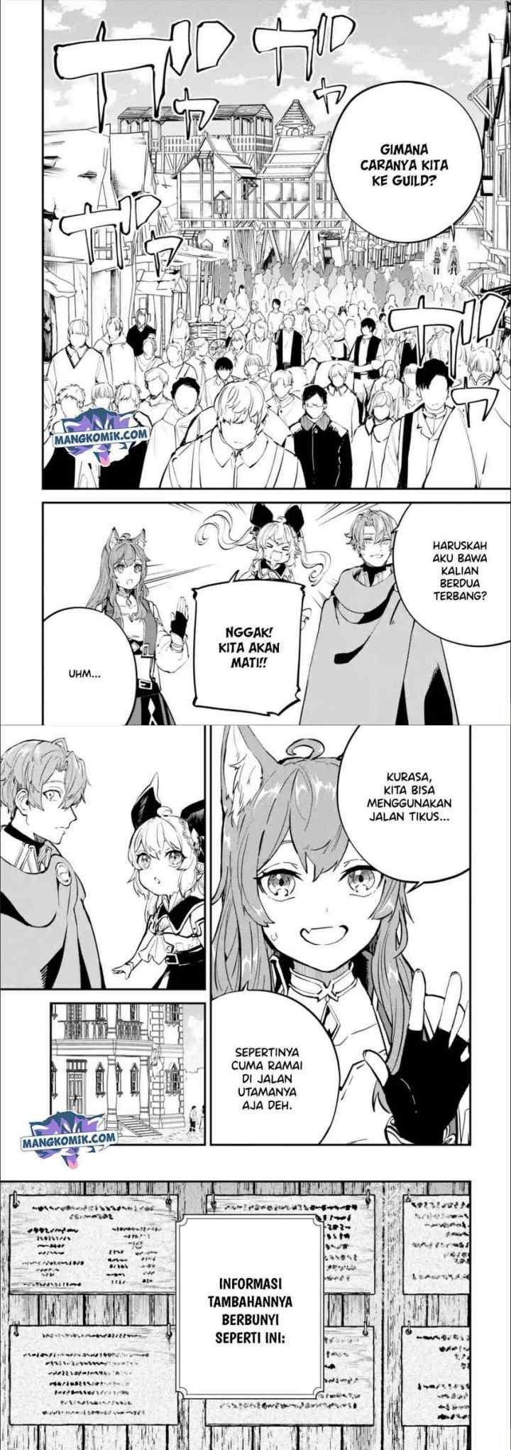 Isekai Cheat Magic Swordsman chapter 18.1 halaman 9
