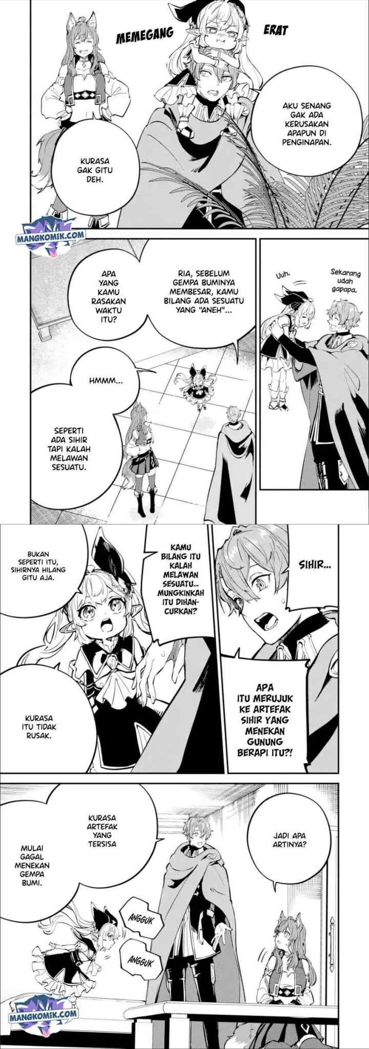 Isekai Cheat Magic Swordsman chapter 18.1 halaman 5