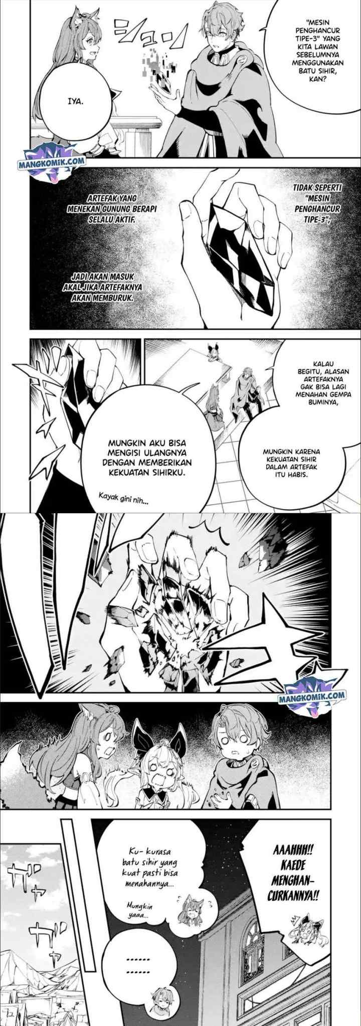 Isekai Cheat Magic Swordsman chapter 18.1 halaman 7