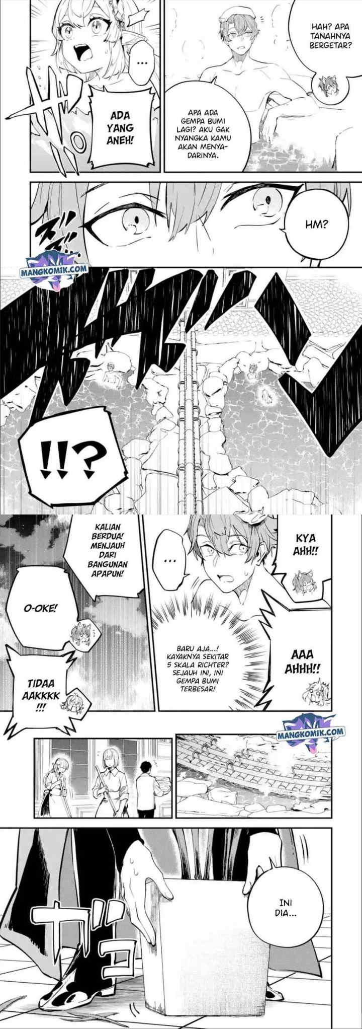 Isekai Cheat Magic Swordsman chapter 18.1 halaman 4