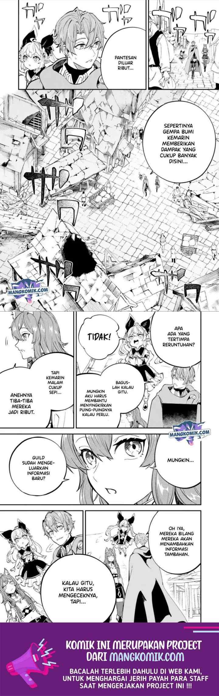 Isekai Cheat Magic Swordsman chapter 18.1 halaman 8