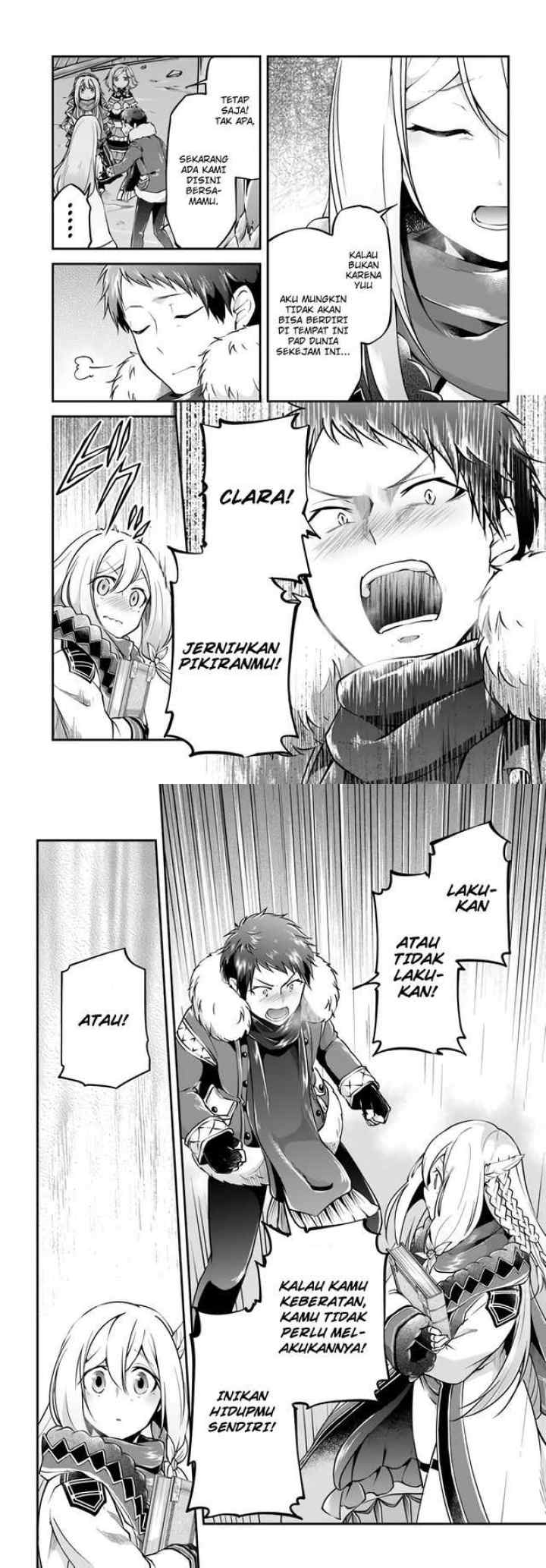 Isekai Cheat Survival Meshi chapter 30 halaman 14