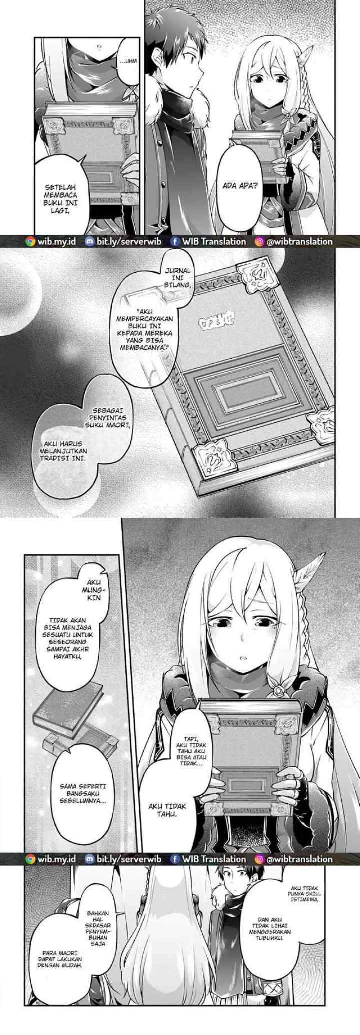 Isekai Cheat Survival Meshi chapter 30 halaman 13
