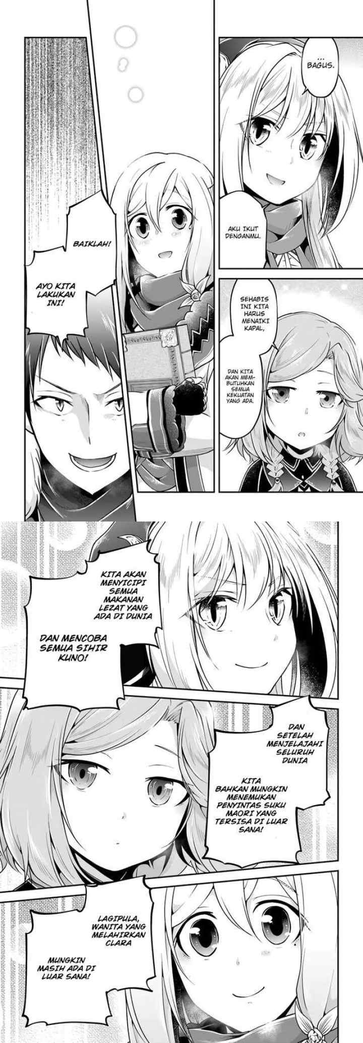 Isekai Cheat Survival Meshi chapter 30 halaman 16