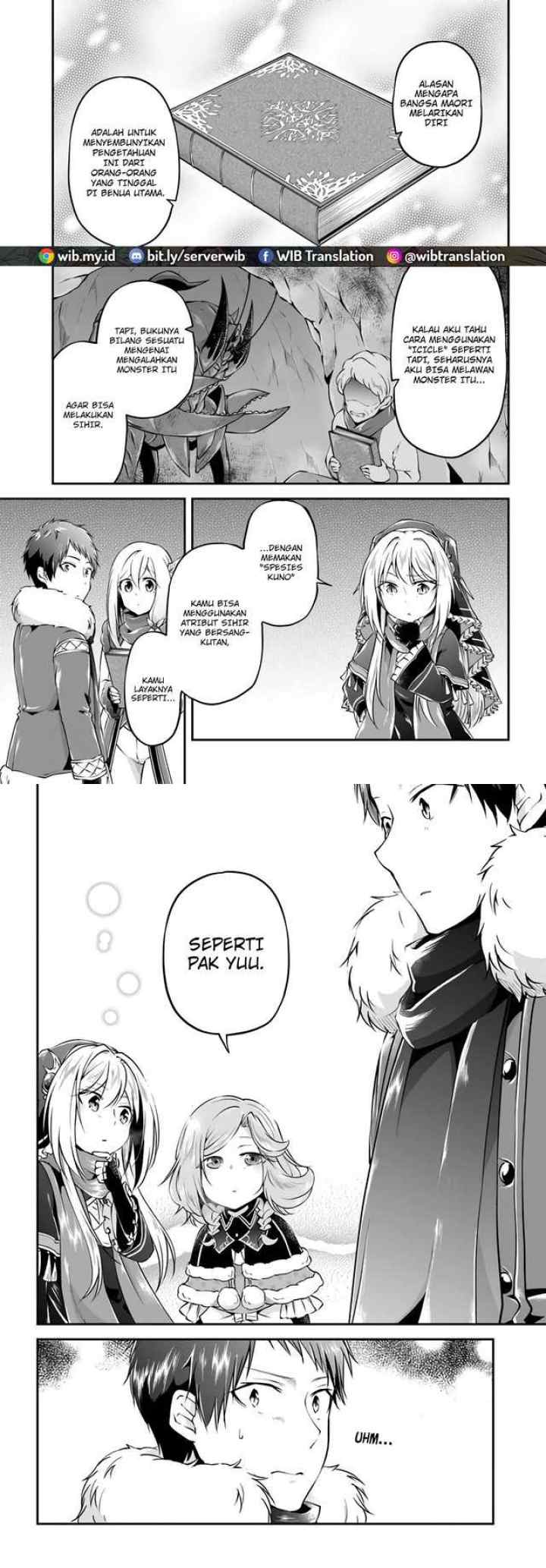 Isekai Cheat Survival Meshi chapter 30 halaman 10