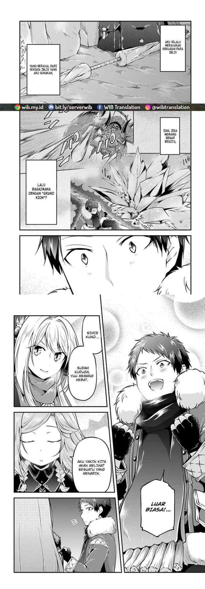 Isekai Cheat Survival Meshi chapter 30 halaman 12