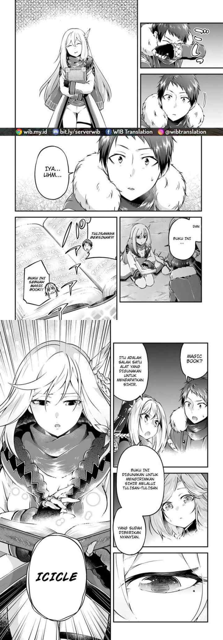 Isekai Cheat Survival Meshi chapter 30 halaman 7