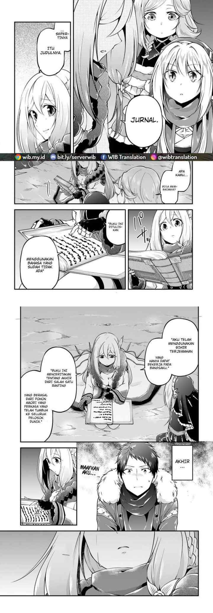 Isekai Cheat Survival Meshi chapter 30 halaman 4