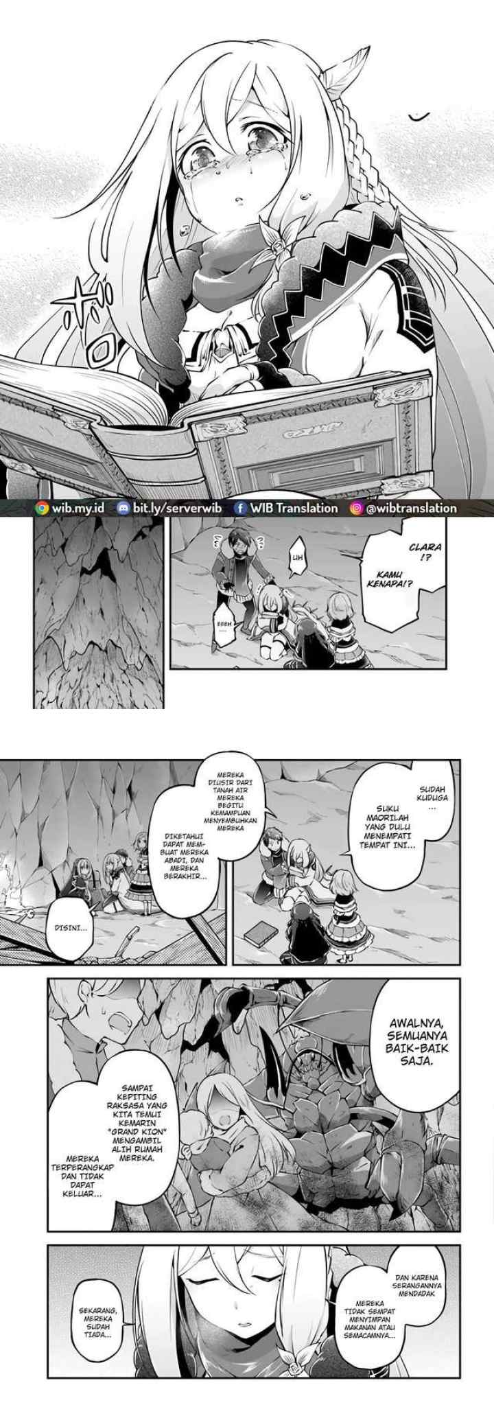 Isekai Cheat Survival Meshi chapter 30 halaman 5