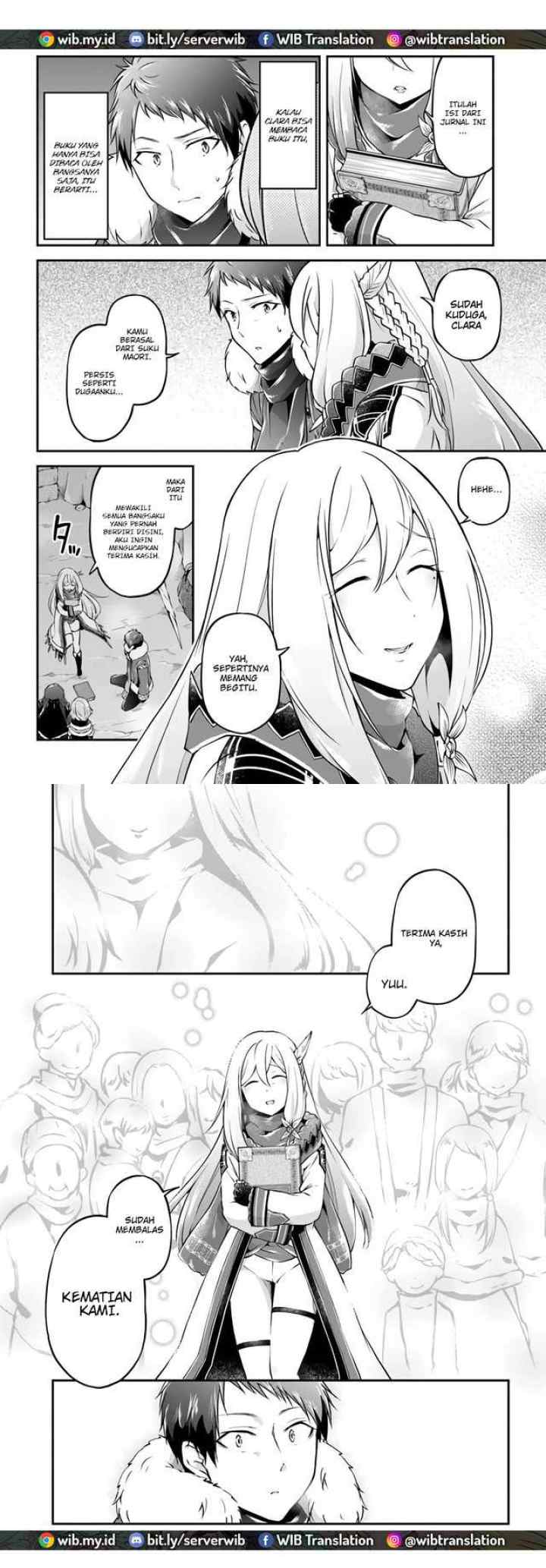 Isekai Cheat Survival Meshi chapter 30 halaman 6