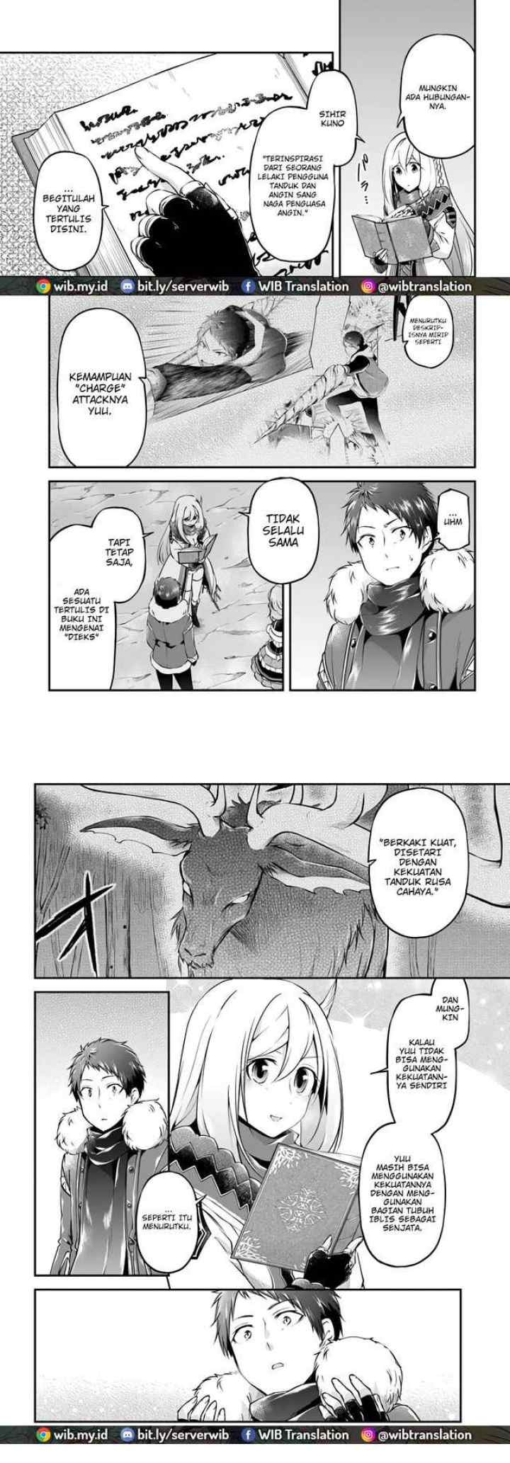 Isekai Cheat Survival Meshi chapter 30 halaman 11