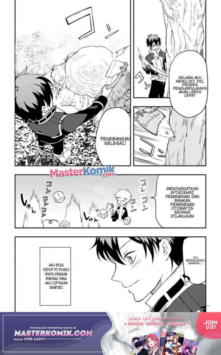 Isekai Craft Gurashi Jiyu Kimamana Seisan Shoku No Honobono Slow Life chapter 1.2 halaman 10