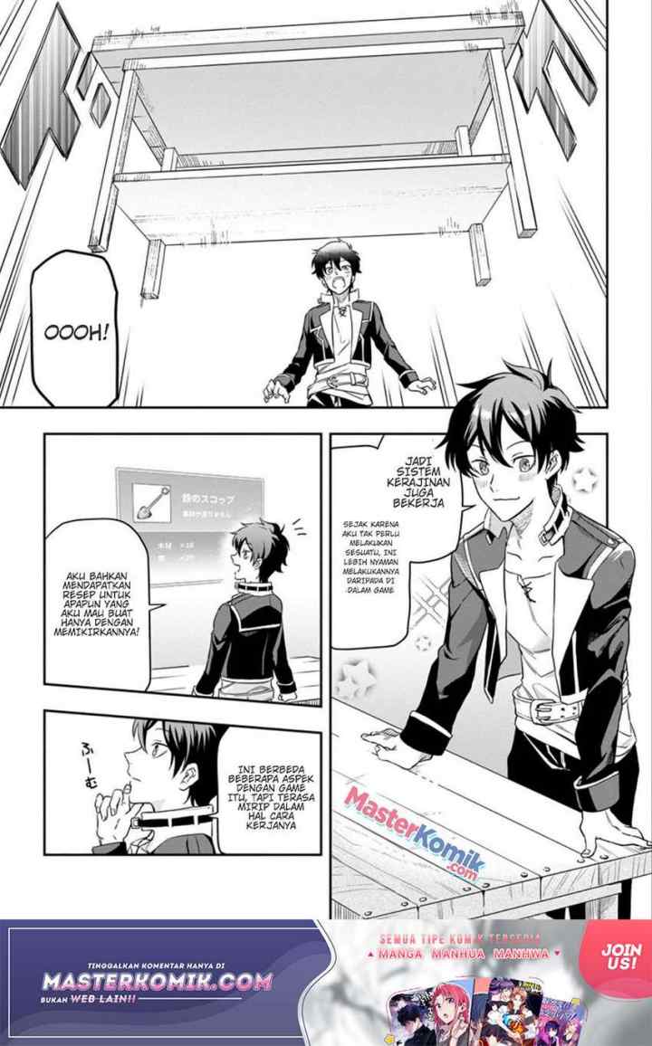 Isekai Craft Gurashi Jiyu Kimamana Seisan Shoku No Honobono Slow Life chapter 1.2 halaman 8