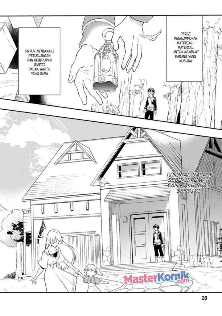 Isekai Craft Gurashi Jiyu Kimamana Seisan Shoku No Honobono Slow Life chapter 1.2 halaman 11