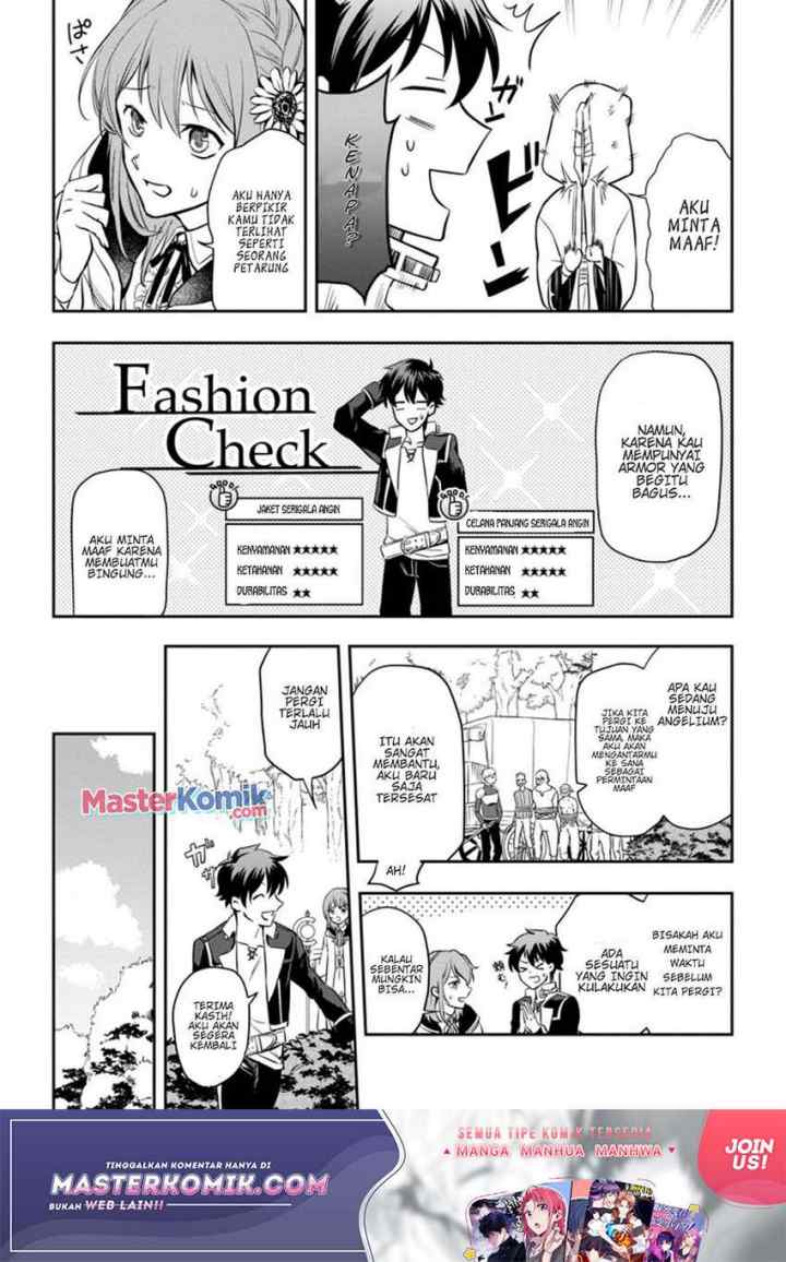Isekai Craft Gurashi Jiyu Kimamana Seisan Shoku No Honobono Slow Life chapter 1.2 halaman 4