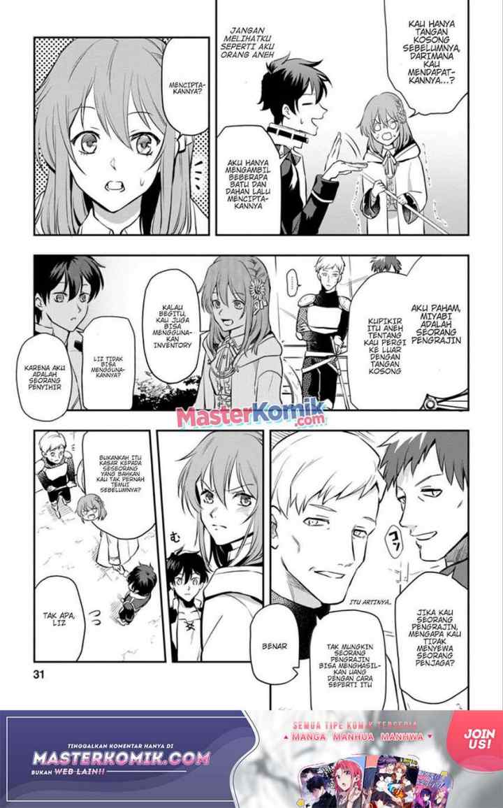 Isekai Craft Gurashi Jiyu Kimamana Seisan Shoku No Honobono Slow Life chapter 1.2 halaman 14