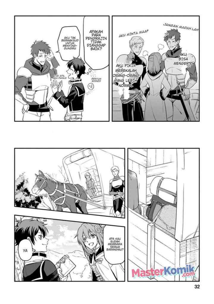 Isekai Craft Gurashi Jiyu Kimamana Seisan Shoku No Honobono Slow Life chapter 1.2 halaman 15