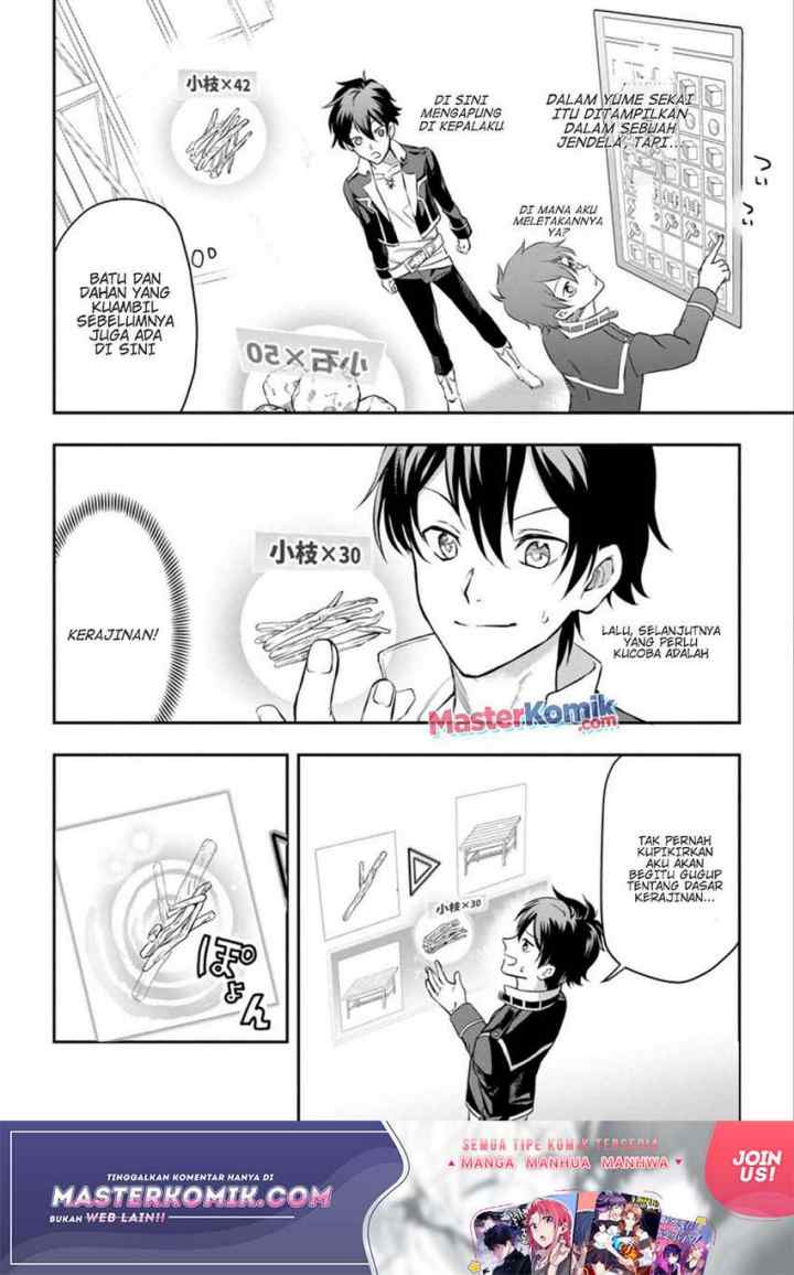 Isekai Craft Gurashi Jiyu Kimamana Seisan Shoku No Honobono Slow Life chapter 1.2 halaman 7