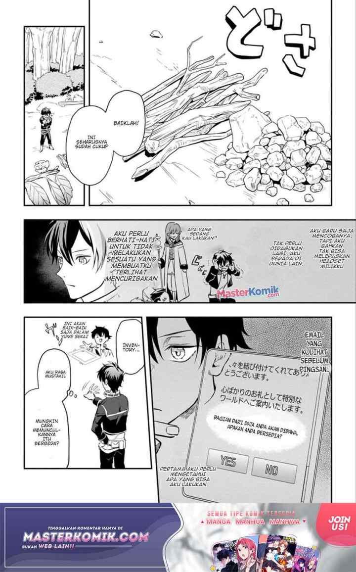 Isekai Craft Gurashi Jiyu Kimamana Seisan Shoku No Honobono Slow Life chapter 1.2 halaman 5