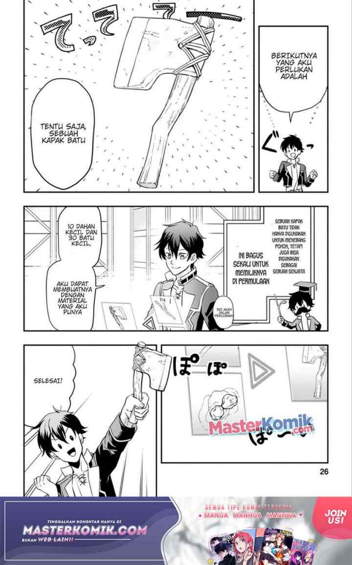 Isekai Craft Gurashi Jiyu Kimamana Seisan Shoku No Honobono Slow Life chapter 1.2 halaman 9