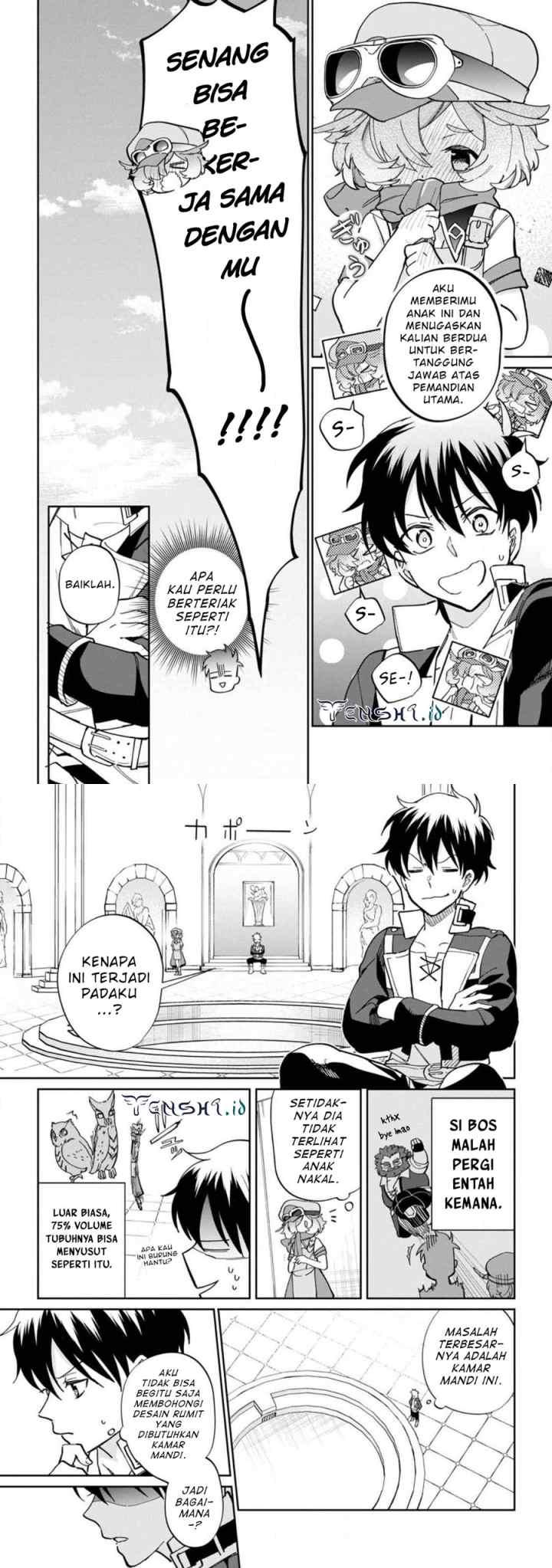 Isekai Craft Gurashi Jiyu Kimamana Seisan Shoku No Honobono Slow Life chapter 12 halaman 9
