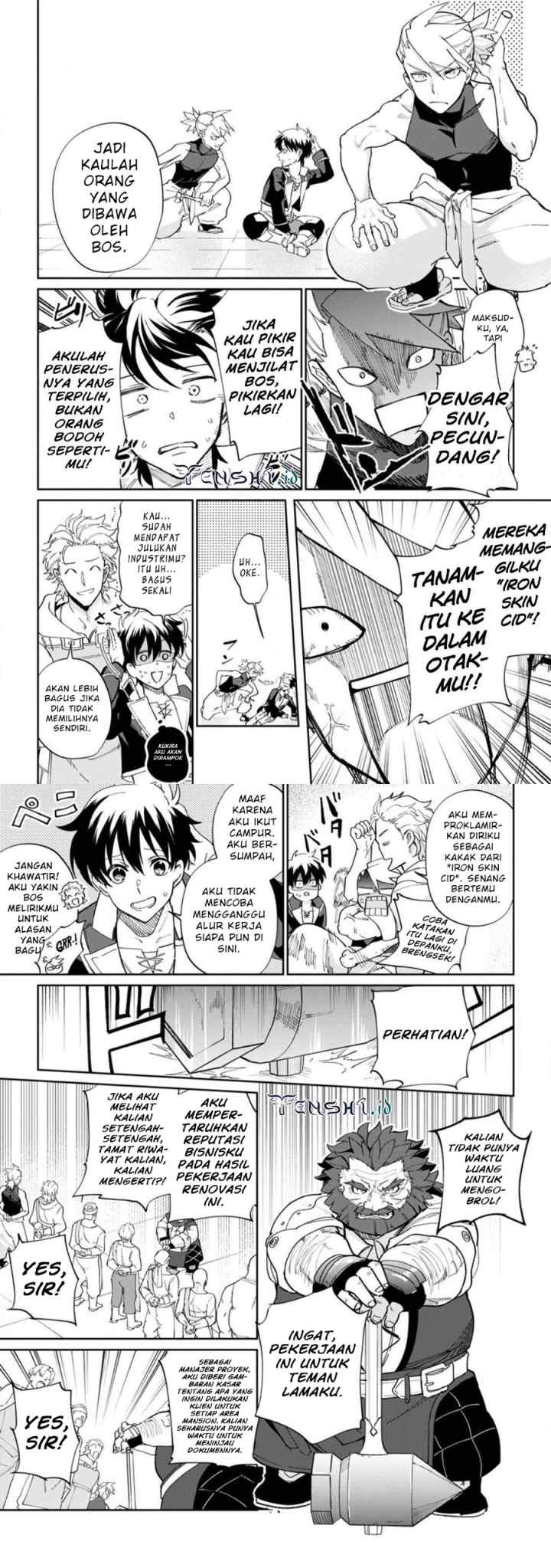 Isekai Craft Gurashi Jiyu Kimamana Seisan Shoku No Honobono Slow Life chapter 12 halaman 7