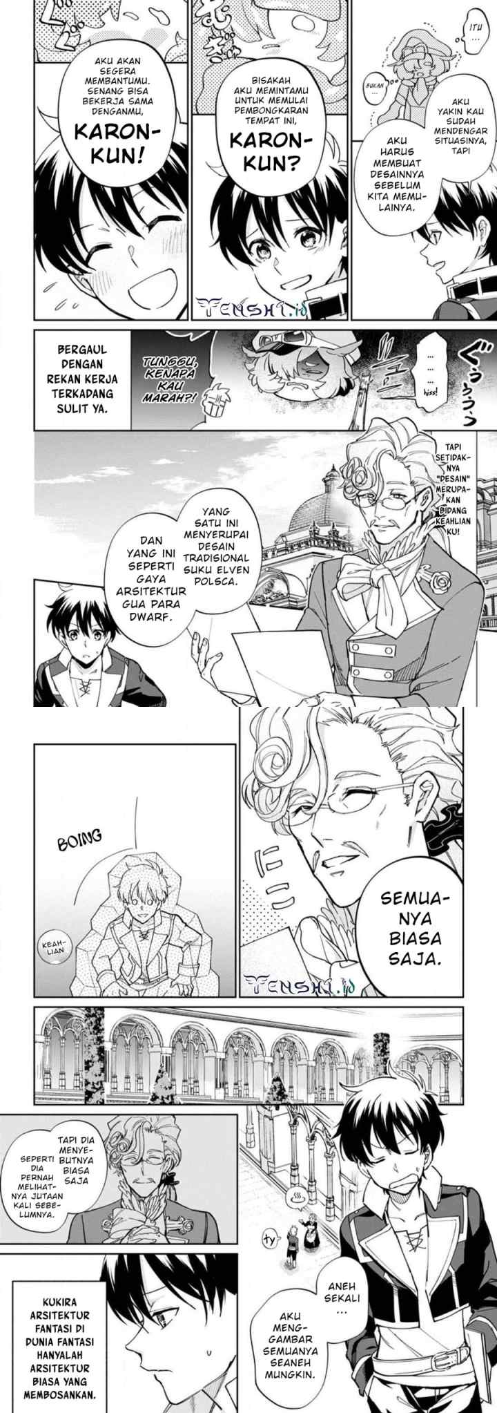 Isekai Craft Gurashi Jiyu Kimamana Seisan Shoku No Honobono Slow Life chapter 12 halaman 11