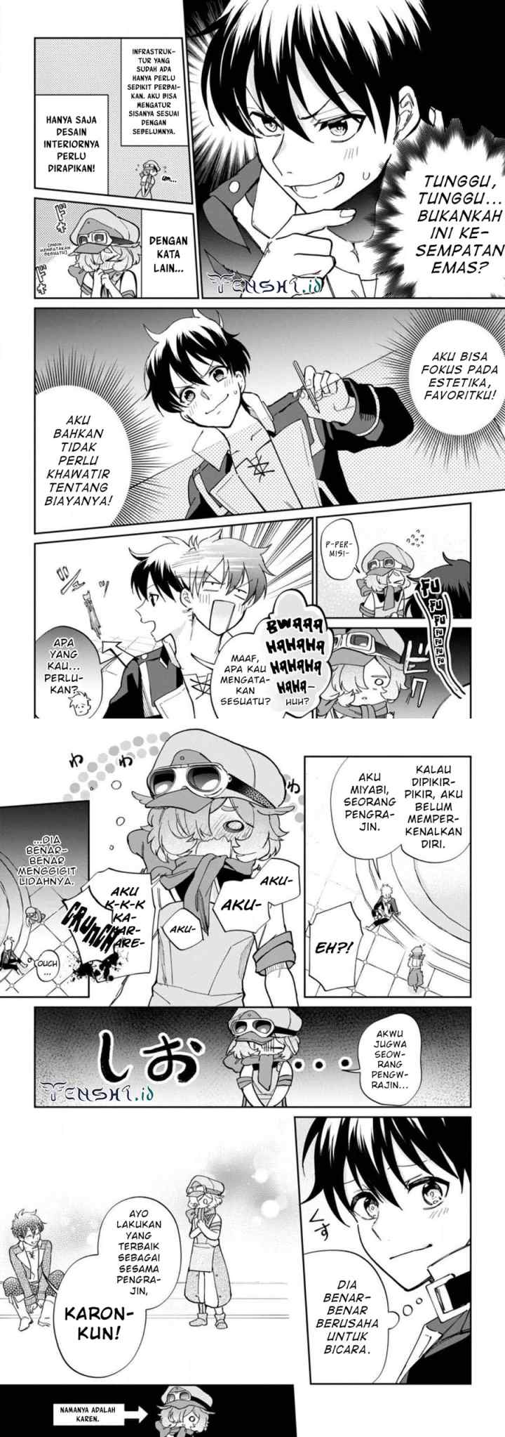 Isekai Craft Gurashi Jiyu Kimamana Seisan Shoku No Honobono Slow Life chapter 12 halaman 10