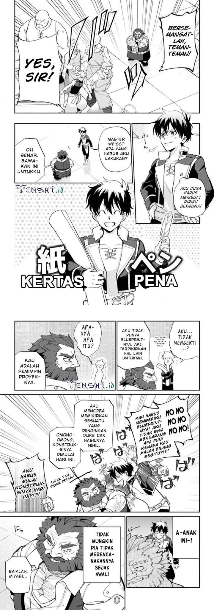 Isekai Craft Gurashi Jiyu Kimamana Seisan Shoku No Honobono Slow Life chapter 12 halaman 8