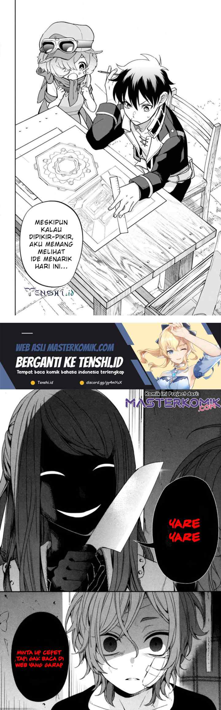 Isekai Craft Gurashi Jiyu Kimamana Seisan Shoku No Honobono Slow Life chapter 12 halaman 17