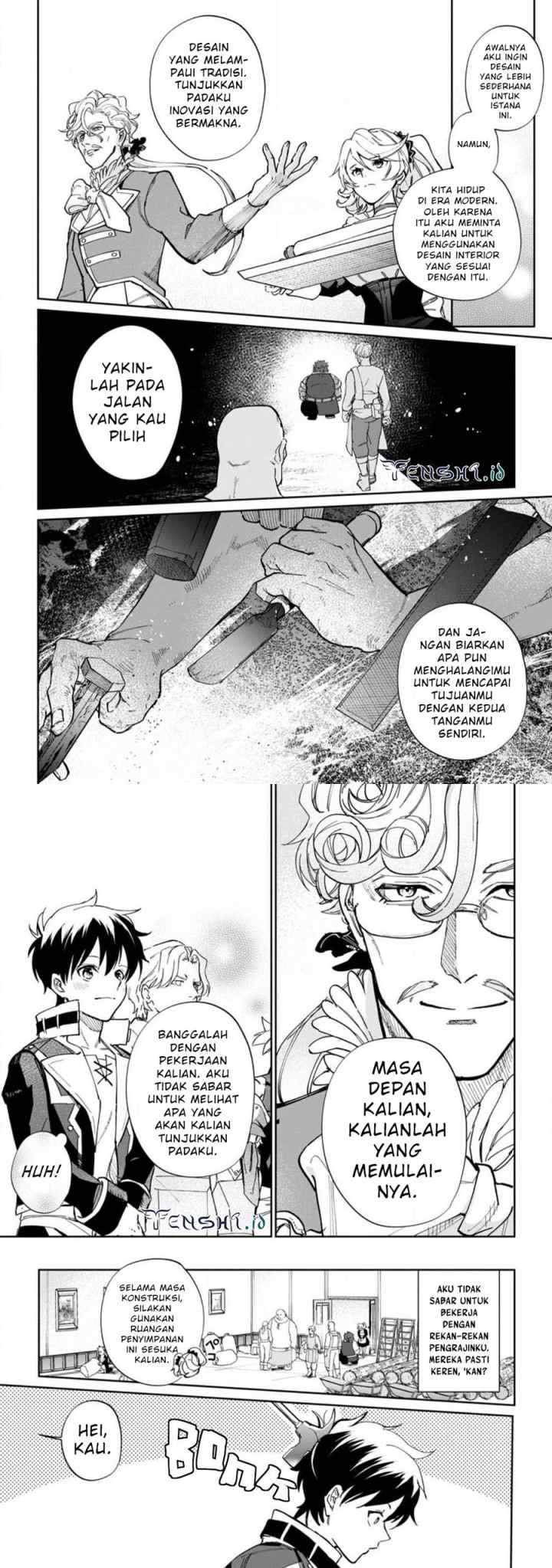 Isekai Craft Gurashi Jiyu Kimamana Seisan Shoku No Honobono Slow Life chapter 12 halaman 6