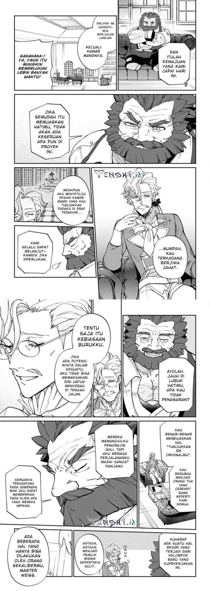 Isekai Craft Gurashi Jiyu Kimamana Seisan Shoku No Honobono Slow Life chapter 12 halaman 16