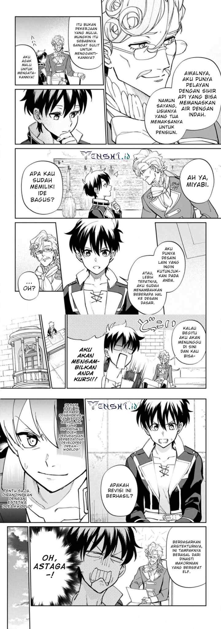 Isekai Craft Gurashi Jiyu Kimamana Seisan Shoku No Honobono Slow Life chapter 12 halaman 15