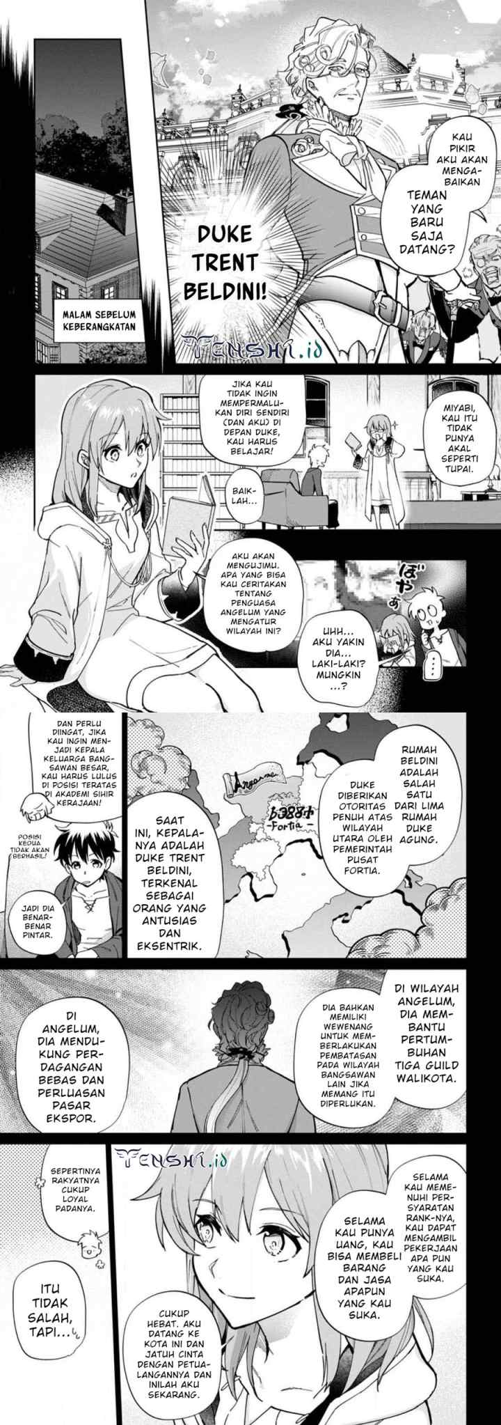Isekai Craft Gurashi Jiyu Kimamana Seisan Shoku No Honobono Slow Life chapter 12 halaman 4